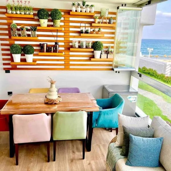 Appartement pieds dans l’eau M’diq，位于米迪克的酒店