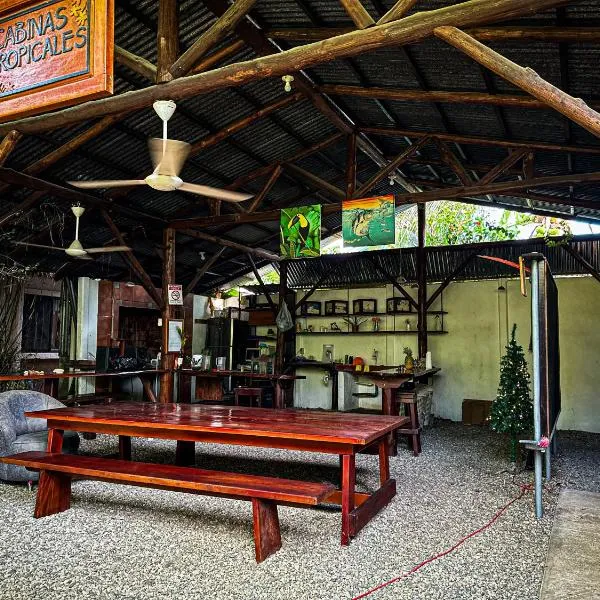 Cabinas Tropicales，位于Cabo Matapalo的酒店