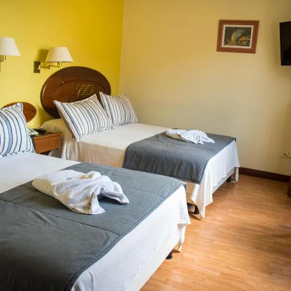 格兰酒店，位于Establecimiento Las Costas的酒店