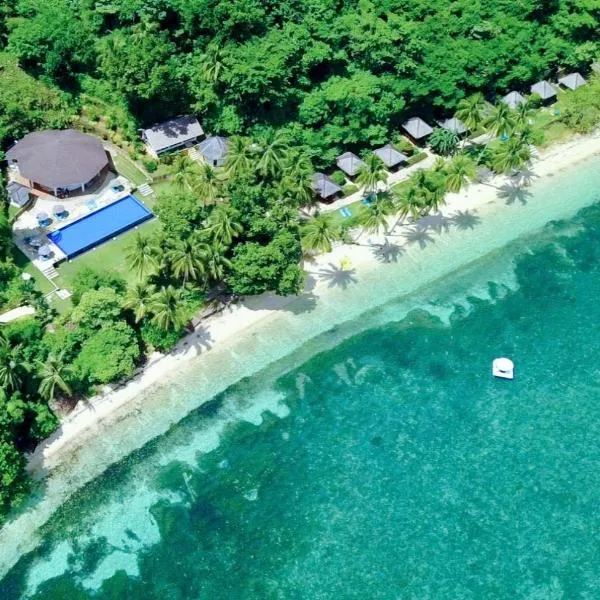 Tuburan Cove Beach Resort，位于Buruanga的酒店