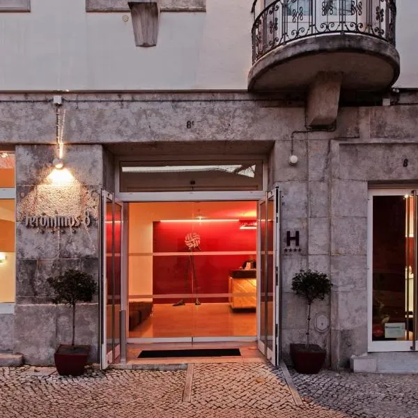 热罗尼姆斯8号酒店，位于里斯本的酒店