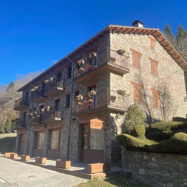 艾奎恩塔酒店，位于Rocabruna的酒店