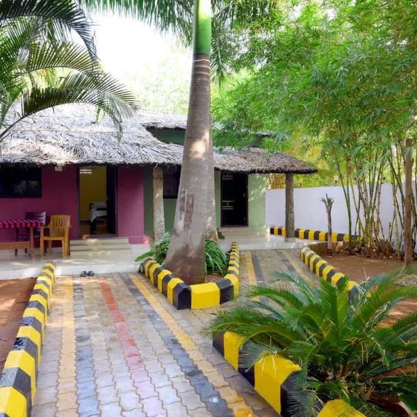 Megha Resort , Hampi，位于Gangāwati的酒店