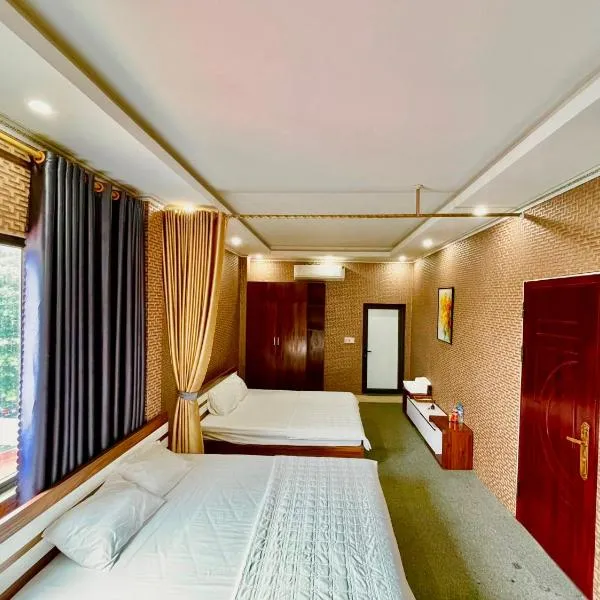 Cô Chung Hotel，位于Súng Mong的酒店