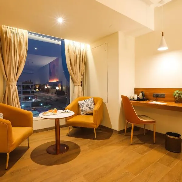 IRA by Orchid Sambhajinagar - Aurangabad，位于奥兰加巴德的酒店