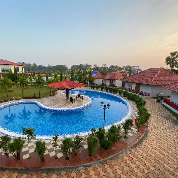 DAN Resorts & Weddings，位于Satpati的酒店