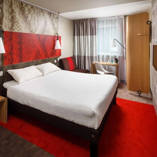 宜必思格拉斯哥市中心萨切霍街酒店，位于米尔盖的酒店