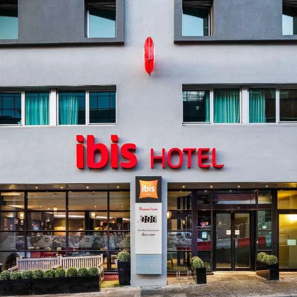 宜必思格拉斯哥市中心萨切霍街酒店，位于格拉斯哥的酒店