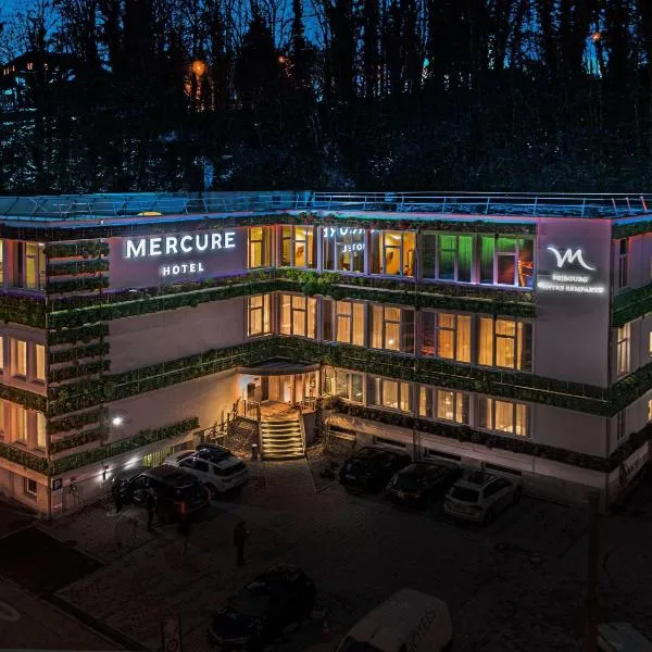 Mercure Fribourg Centre Remparts，位于Sankt Antoni的酒店