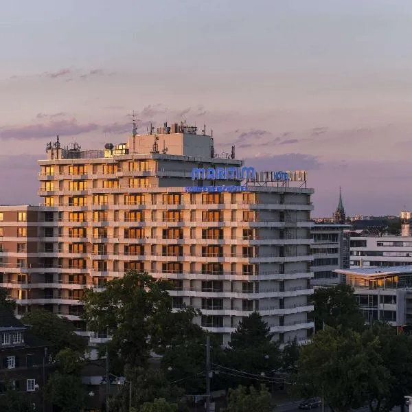 达姆施塔特马里提姆酒店，位于Büttelborn的酒店