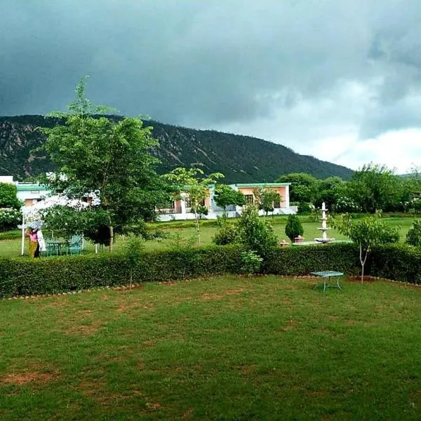 The Sariska Retreat，位于Thāna Ghāzi的酒店