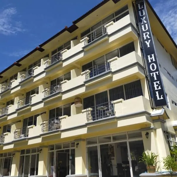 KOH CHANG LUXURY HOTEL，位于Ban Map Khangkhao的酒店