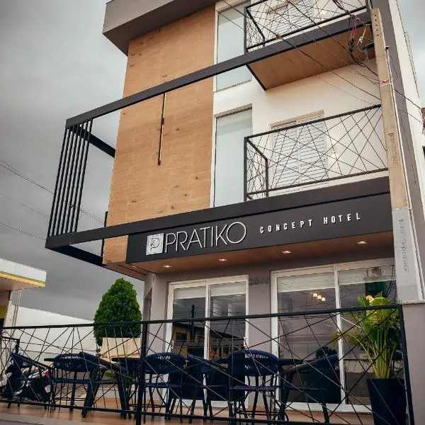 Pratiko Concept Hotel Avaré，位于Arandu的酒店