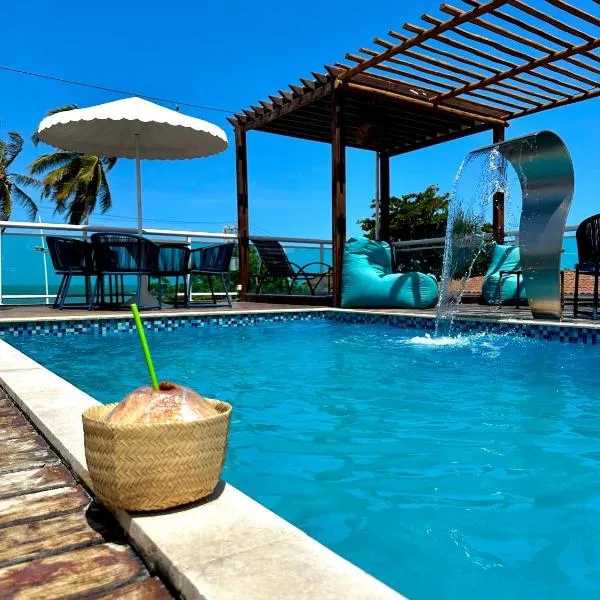 Pousada SandBeach，位于瓜吉鲁的酒店