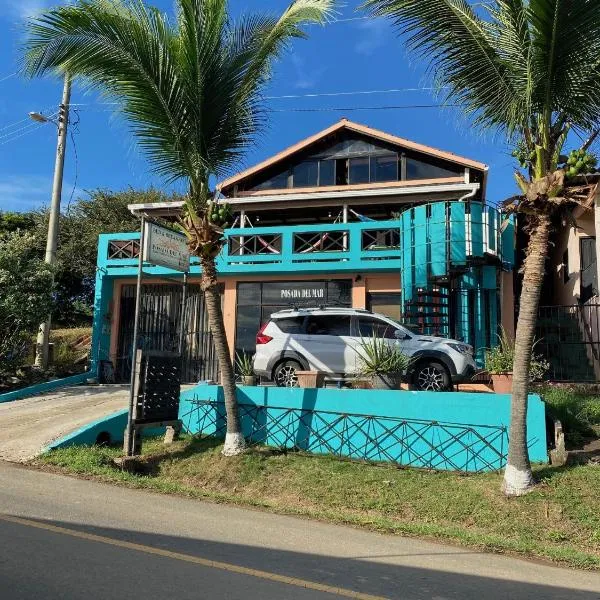Uverito Sand Dollar B&B，位于拉斯塔布拉斯的酒店