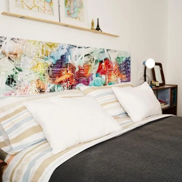 Apartamento turístico Travelers，位于拜纳的酒店