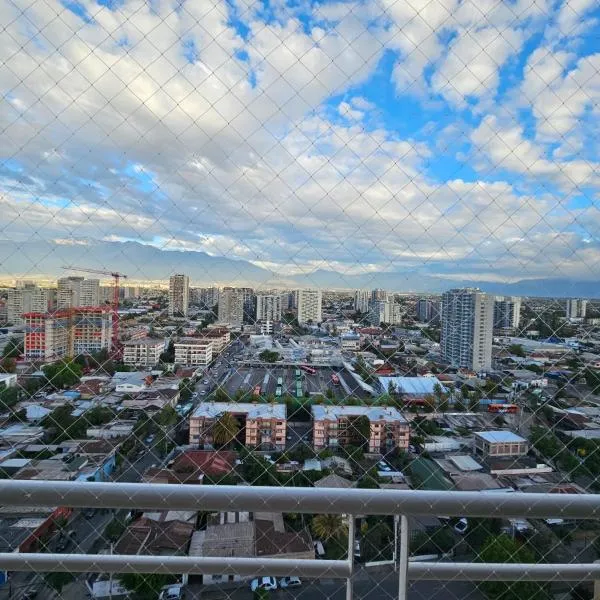 Depto Carvajal，位于圣地亚哥的酒店