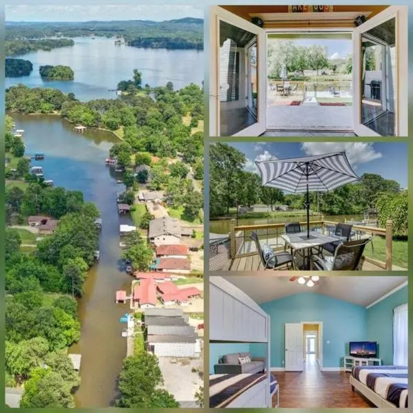 *Lake Life*，位于Lake Hamilton的酒店
