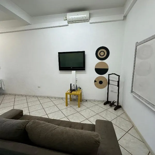 Apartamento no Centro São João da Boa Vista，位于Vargem Grande do Sul的酒店