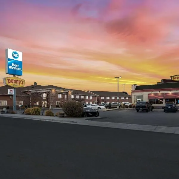 Best Western Hermiston Inn，位于赫米斯顿的酒店