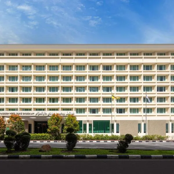 汶萊丽筠酒店，位于Kampong Bantun的酒店