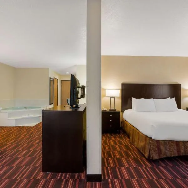 Best Western Hermiston Inn,位于赫米斯顿的酒店