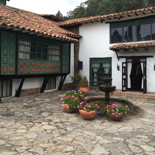 Hotel San Luis de Ucuengá，位于蒙圭的酒店