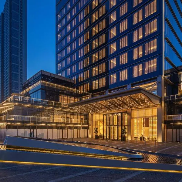 杭州万豪行政公寓，位于杭州的酒店