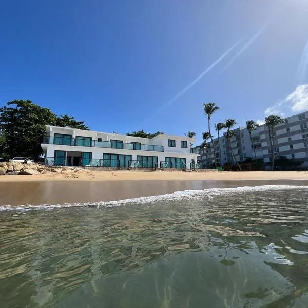 1 Corcega Beachfront Suites，位于林康的酒店