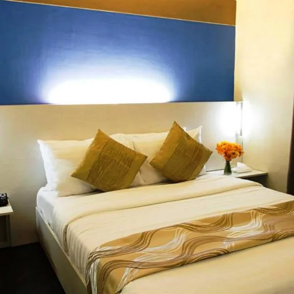 宿务枕头酒店，位于Candulawan的酒店