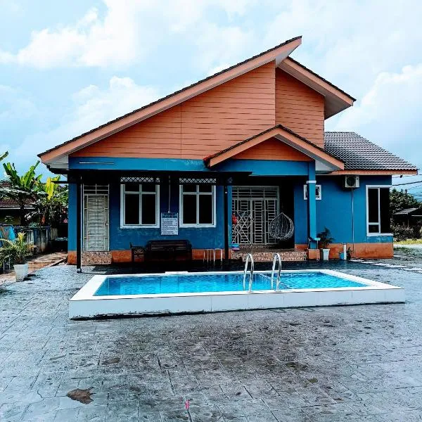 Rumah Singgah Homestay，位于Jertih的酒店