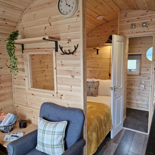 Gorse Gorgeous Glamping Hideaway，位于阿勒浦的酒店