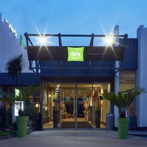 Ibis styles Toulon la Seyne sur Mer，位于滨海拉塞讷的酒店