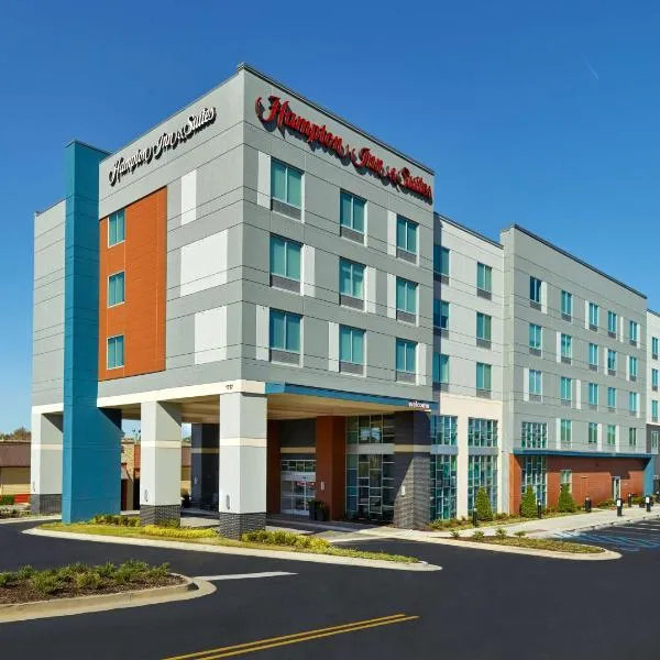 Hampton Inn & Suites Fultondale Birmingham I 65, Al，位于富尔顿戴尔的酒店