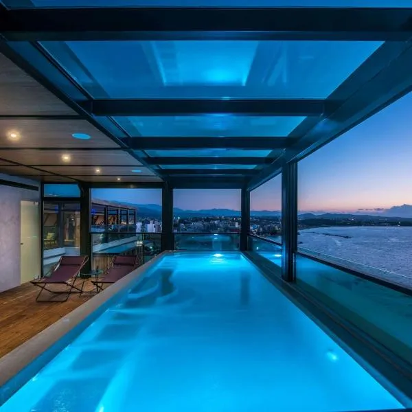 Chania Flair Boutique Hotel, Adults only, Tapestry Collection by Hilton，位于干尼亚的酒店