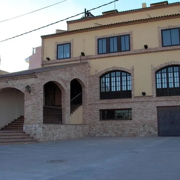 Seto del Palancar，位于Valhermoso de la Fuente的酒店