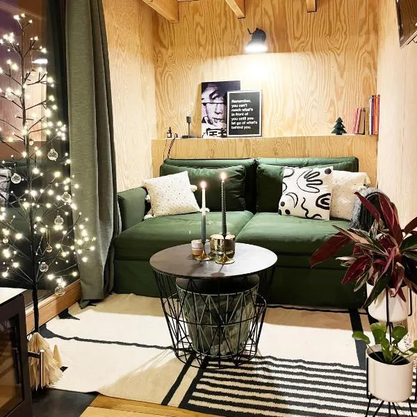 Bayda's Tiny House，位于斯普里蒙的酒店