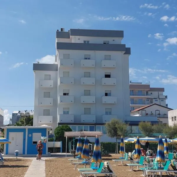Hotel Driade sul mare，位于里米尼的酒店