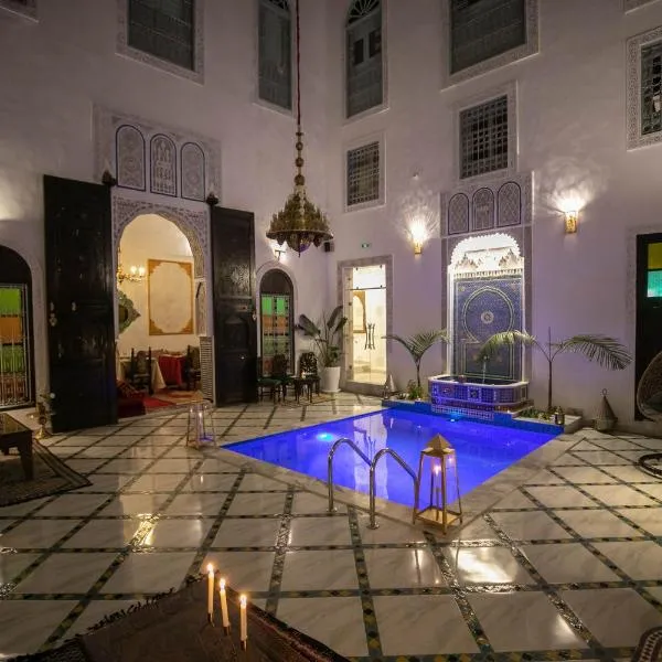 Palais Chahd Luxury，位于非斯的酒店