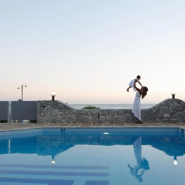 拉蒙酒店，位于普拉基亚斯的酒店