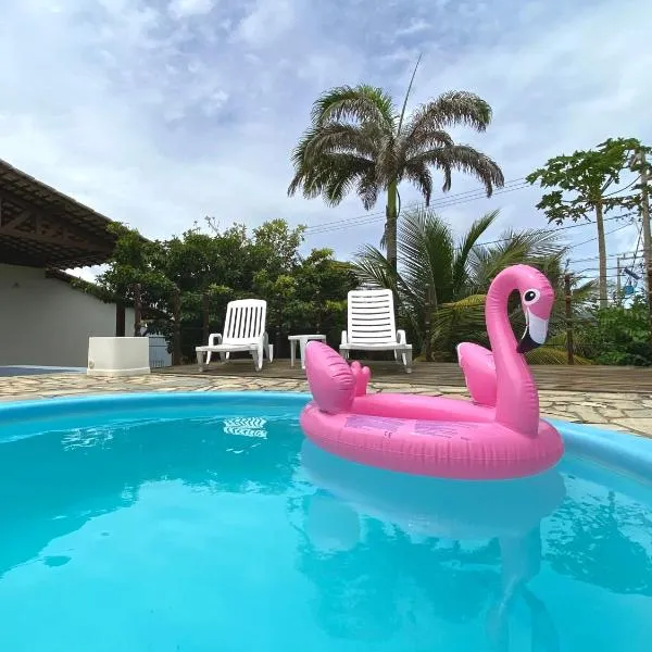 Exclusiva Casa na Melhor Praia de Aracaju，位于Barra的酒店