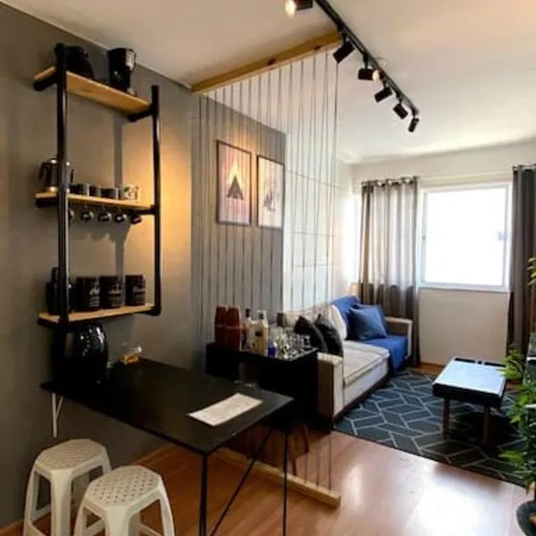 Apartamento 2 quartos completo com garagem，位于尤西德福拉的酒店