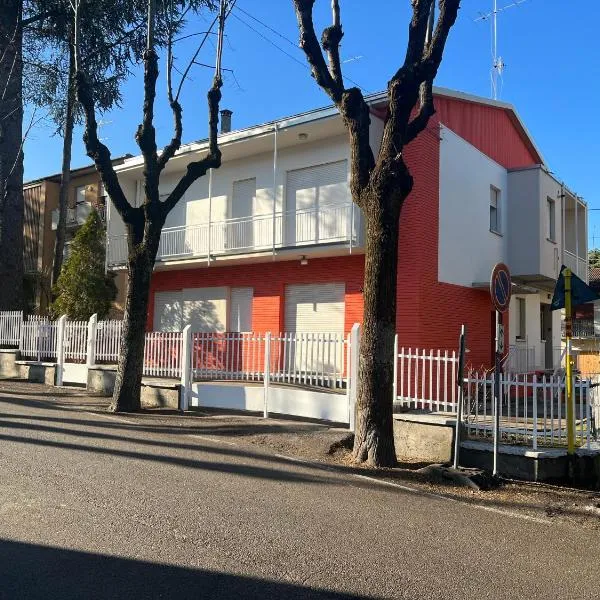 La casa sui colli bolognesi，位于Savigno的酒店