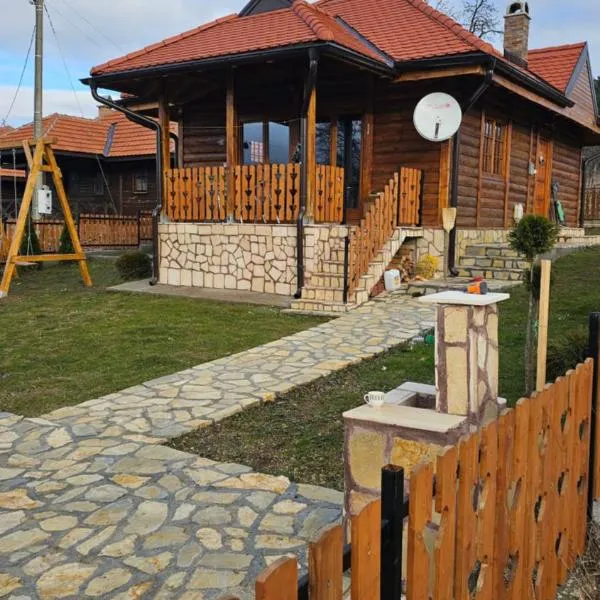 Eko kuća Zlatiborsko srce，位于兹拉蒂博尔的酒店