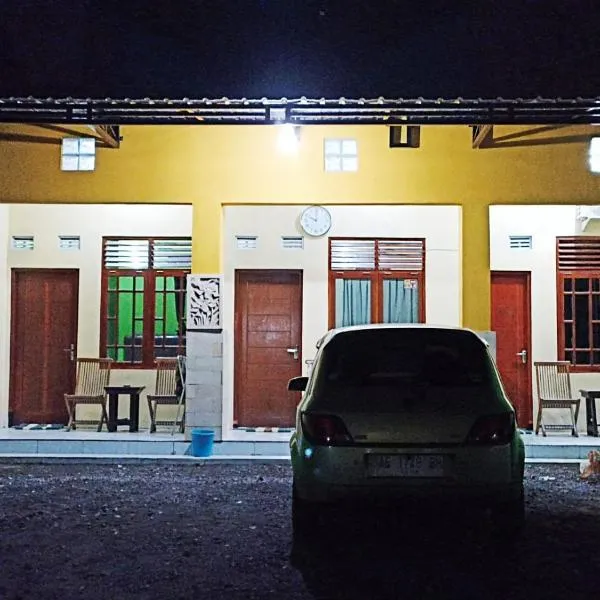 安娜的宾馆，位于婆罗浮屠的酒店