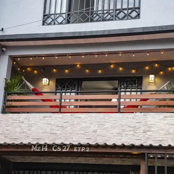 Coliving7 Aparta Hotel & Habitaciones，位于伊瓦格的酒店