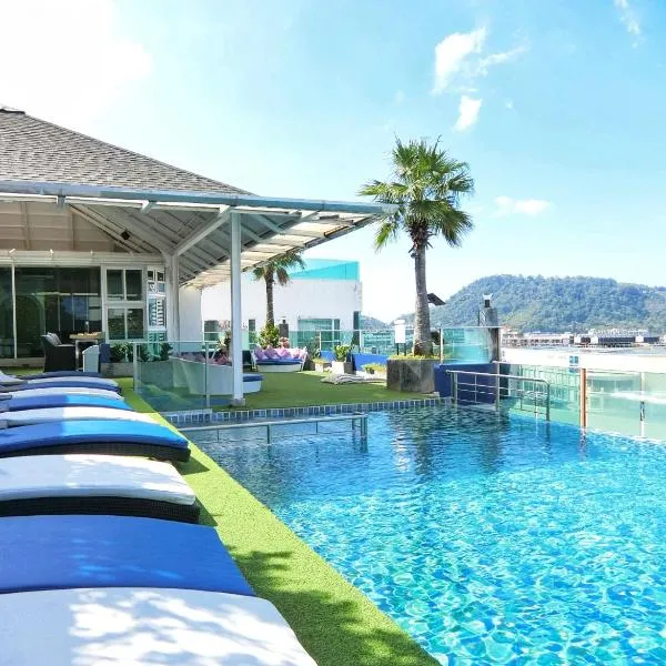 Sira Grande Hotel & Spa，位于芭东海滩的酒店