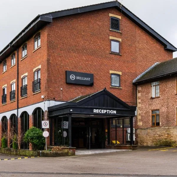 Park Hall Hotel,Chorley,Preston，位于Mawdesley的酒店
