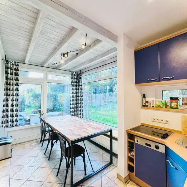 Skyview Studio Peaceful Retreat near Luxemburg Airport，位于Niederanven的酒店