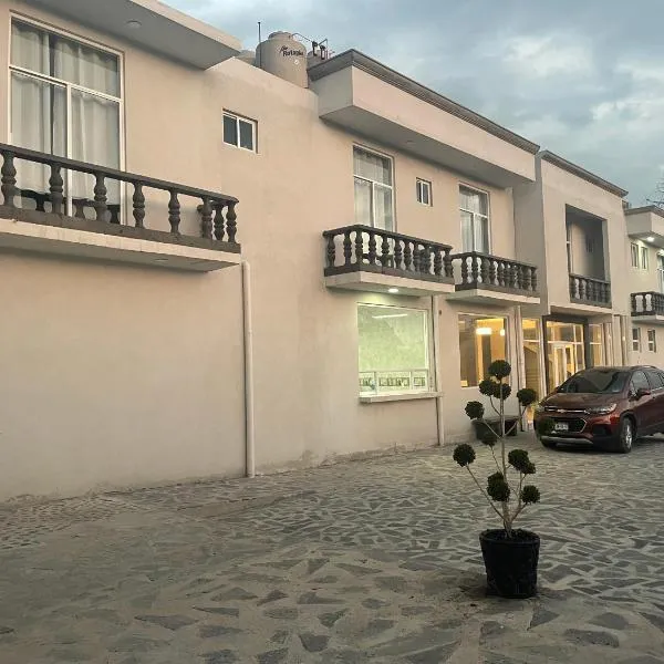 Hotel Del Real，位于Zumpango de Ocampo的酒店